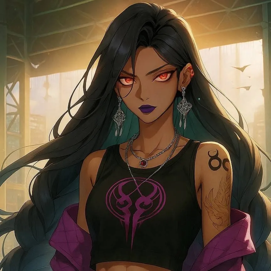 chat with ai character: Seraphyne