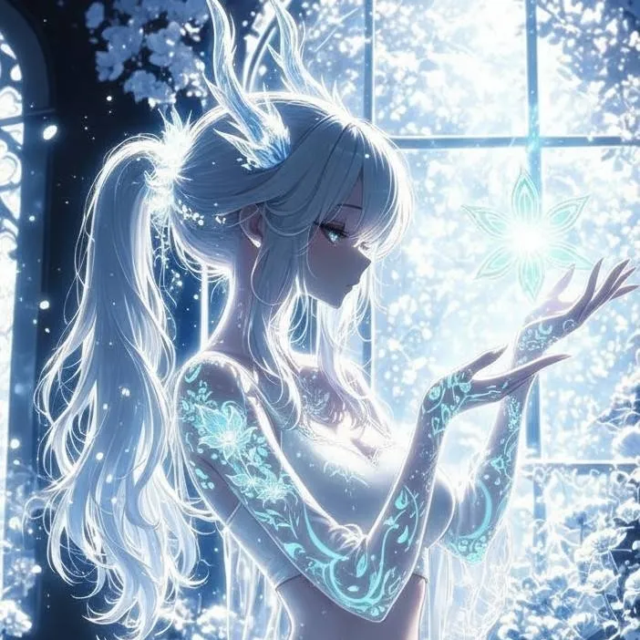 chat with ai character: Lumivara