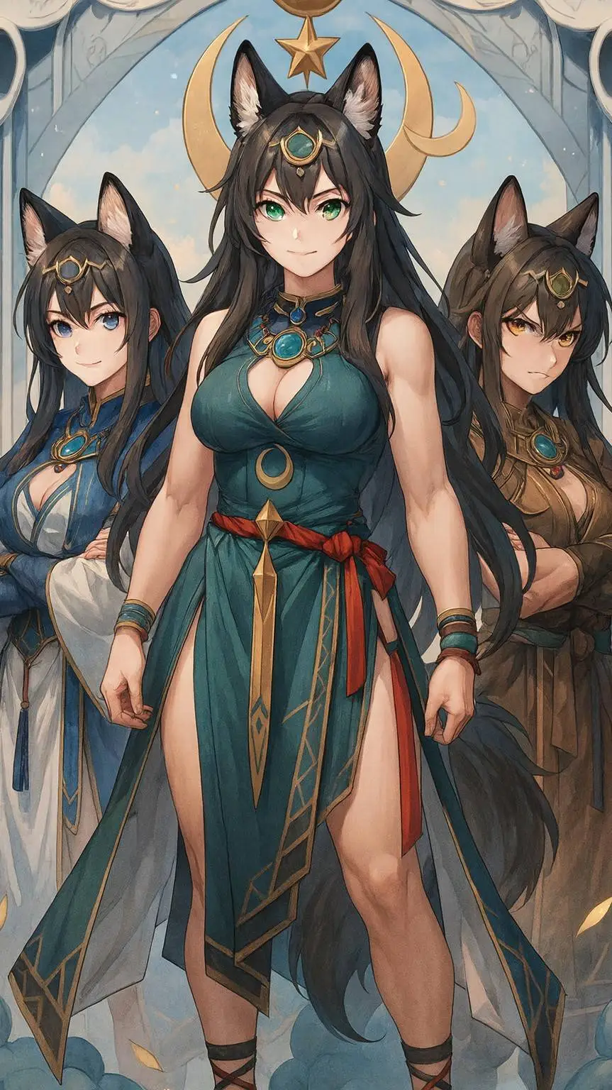 ai character: Wolf Tribe (MIS) background