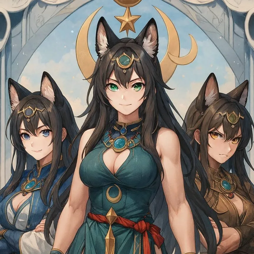 chat with ai character: Wolf Tribe (MIS)