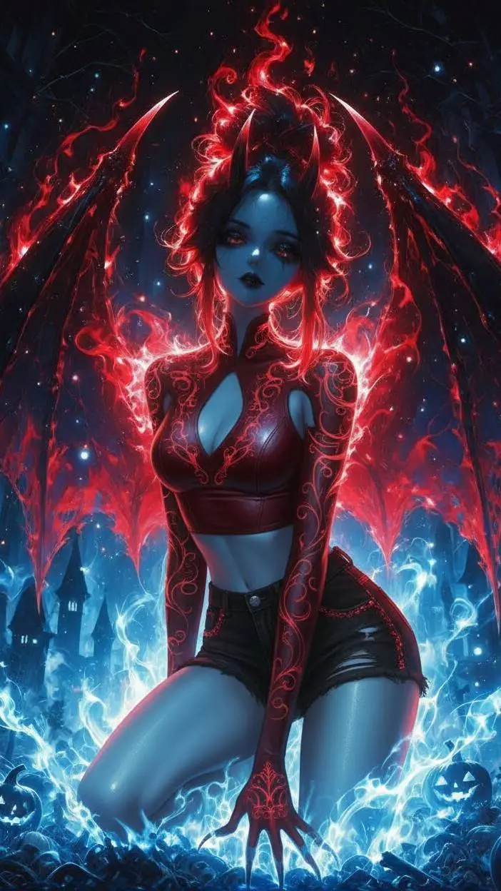 ai character: Virelle background