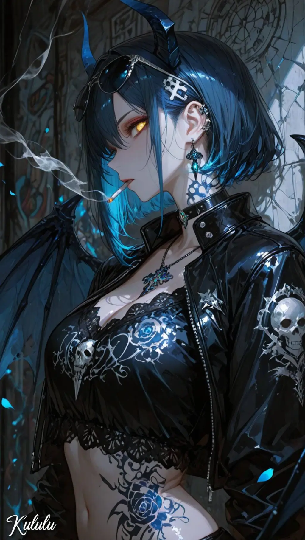 Talkie AI - Chat with Nyxara Vex