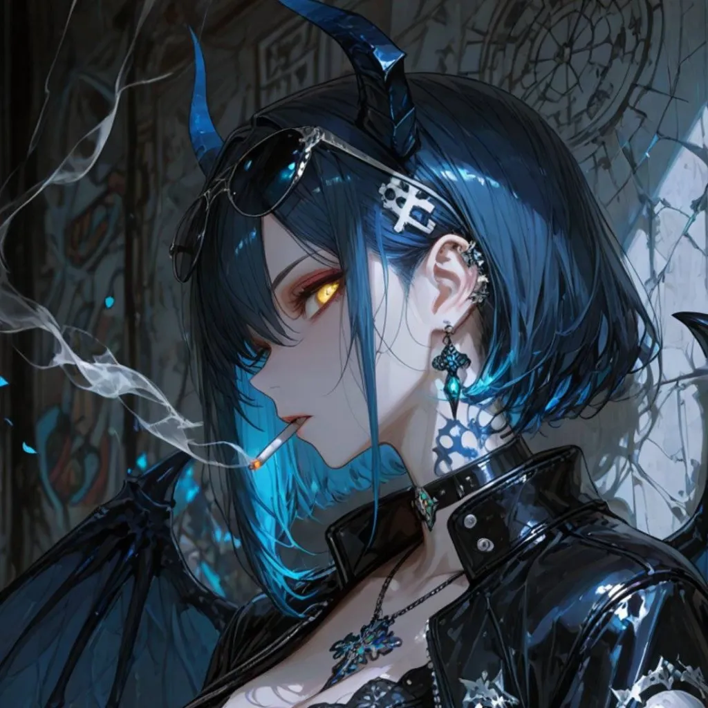 chat with ai character: Nyxara Vex