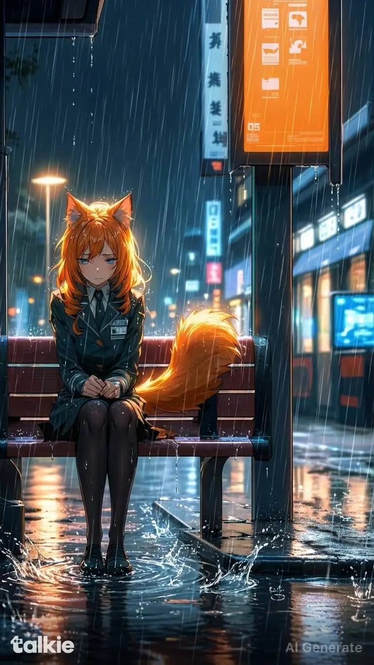 Talkie AI - Chat with Luna