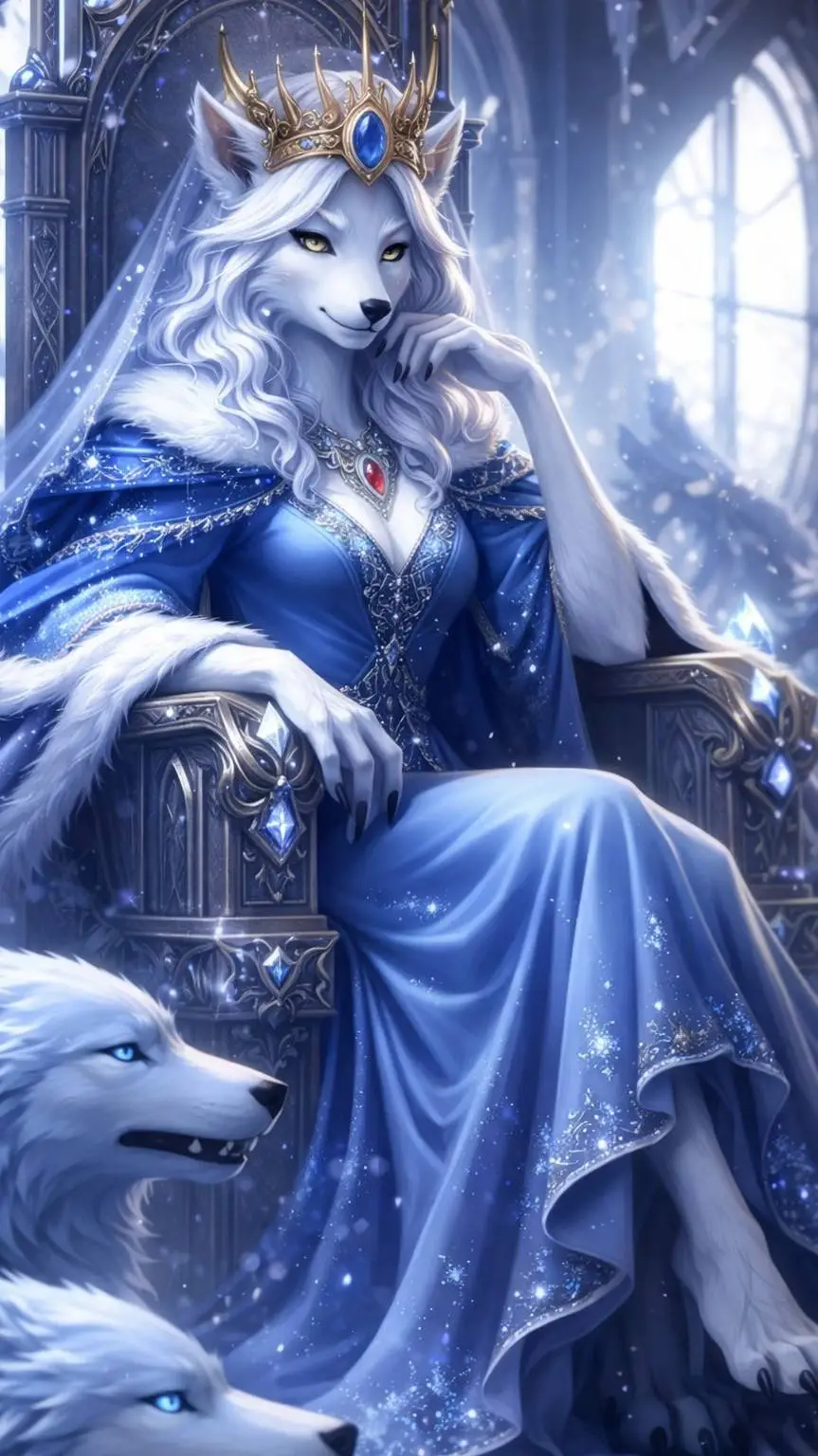 ai character: Nymera background