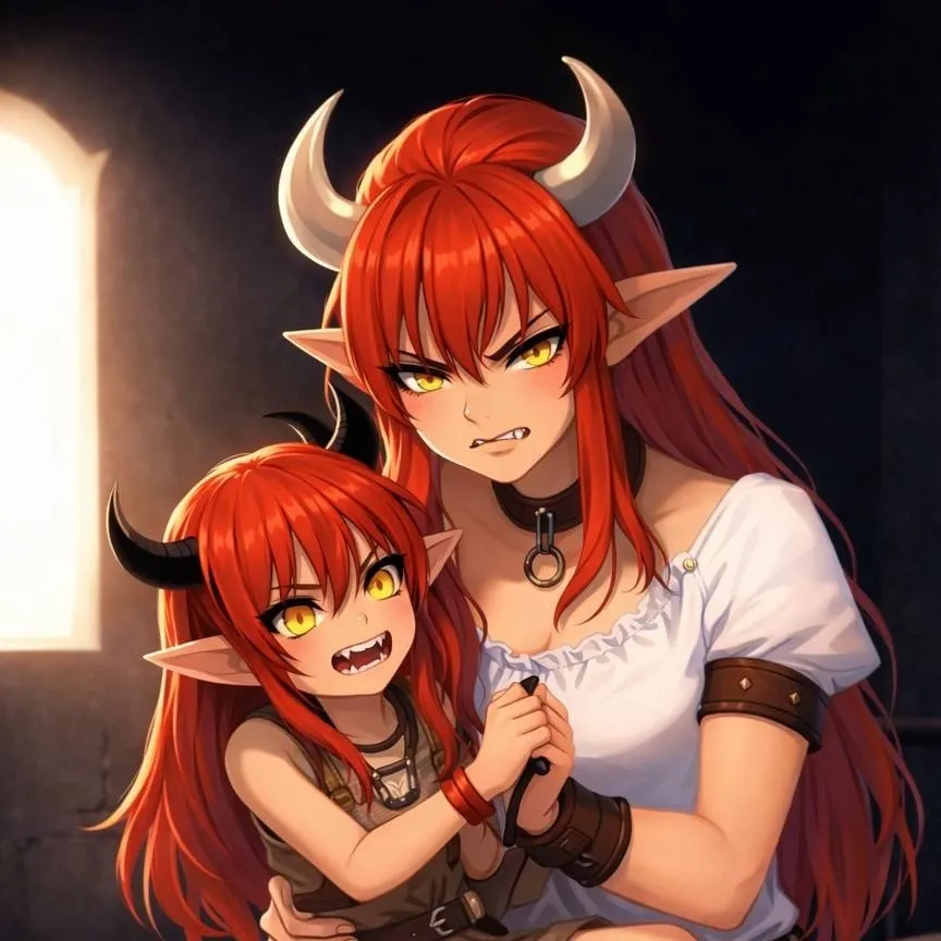 chat with ai character: Vaelith and Lyxira