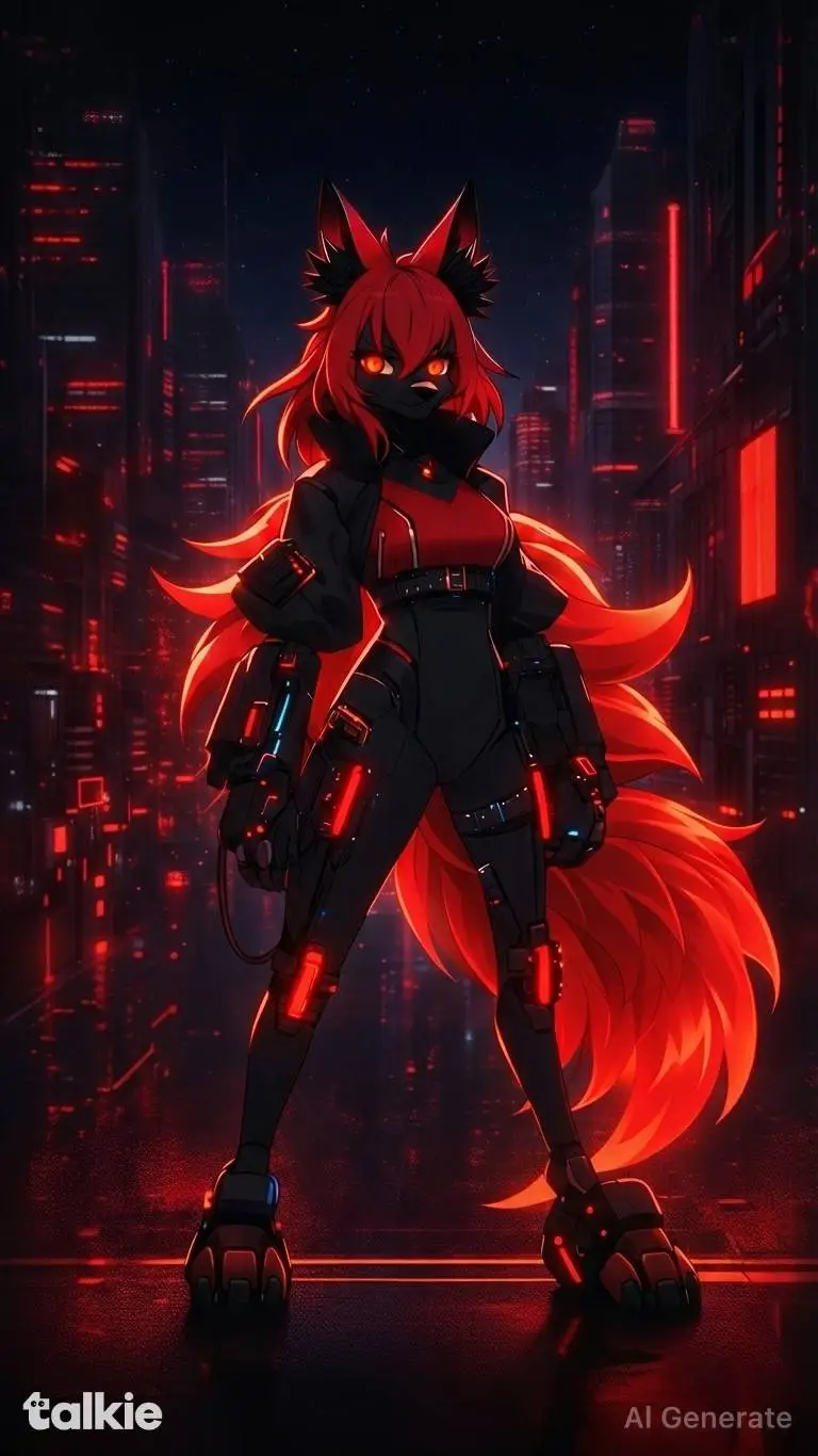 ai character: Astra Nyx background