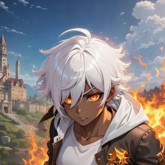 chat with ai character: Emberis