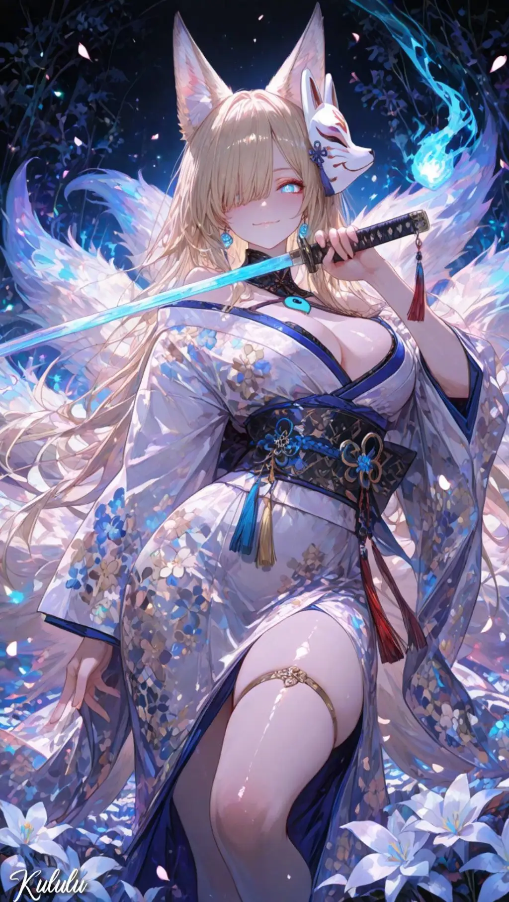 Talkie AI - Chat with Tsukiyora Amatsune