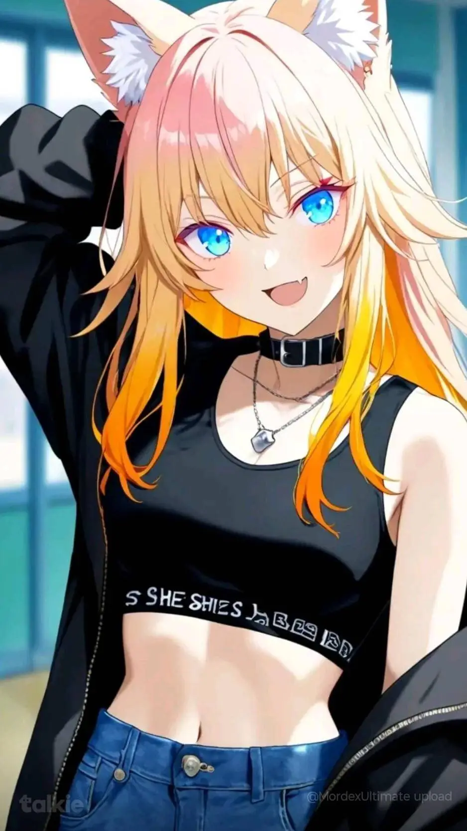 ai character: Chelsea  background