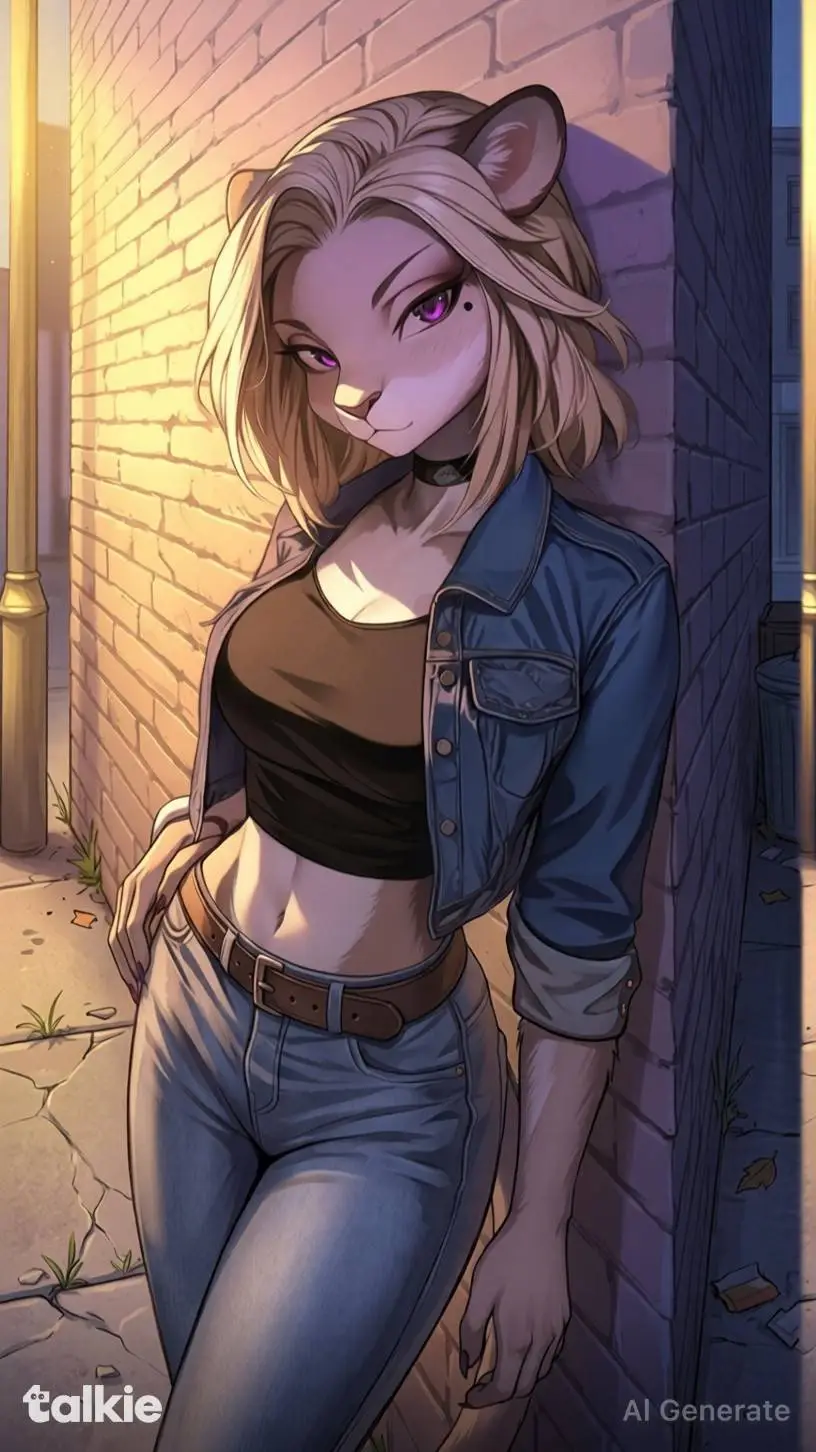ai character: Nyxara background
