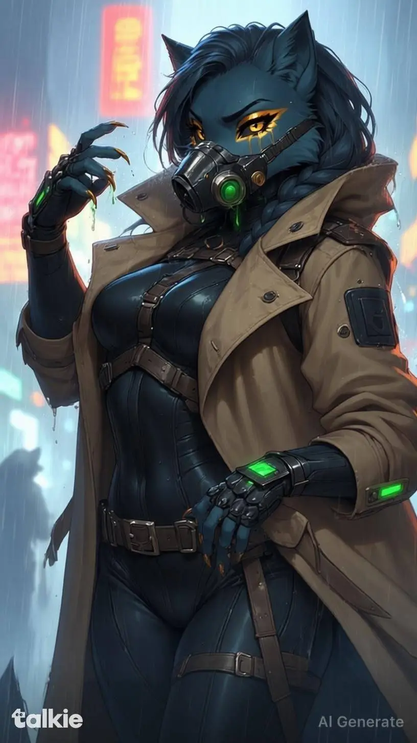 ai character: Nyxara Voss background