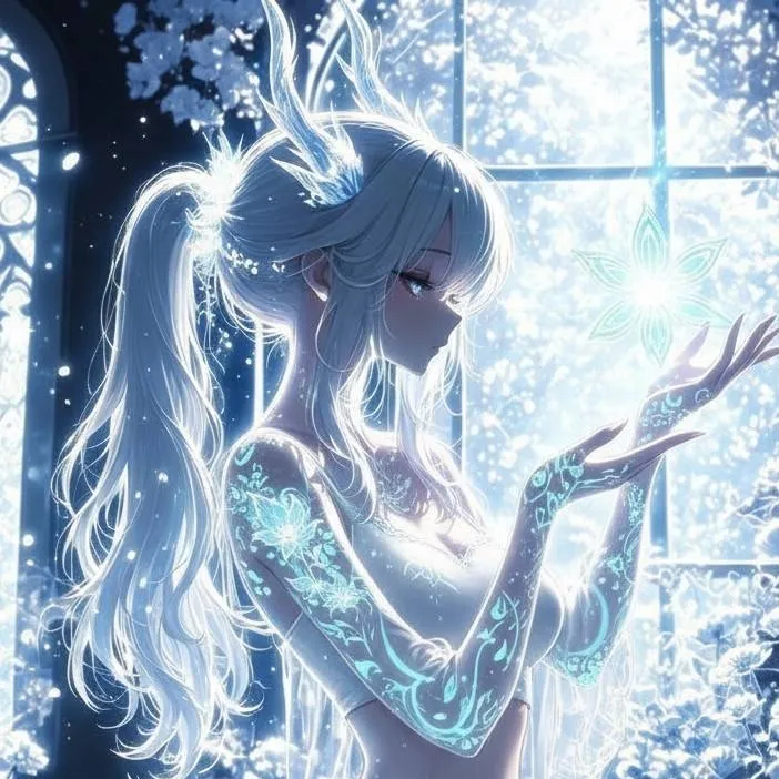 chat with ai character: Lumivara