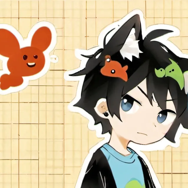 chat with ai character: shrimpo