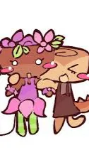 ai character: Shelly&Bassie background