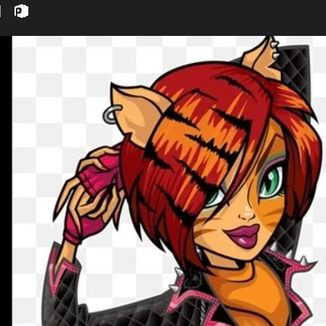 chat with ai character: toralei strip