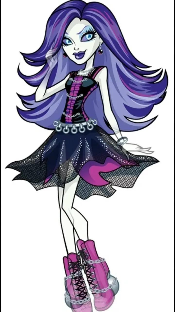 ai character: spectra wondergeis background