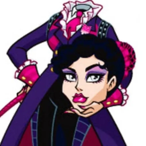 chat with ai character: miss blood good