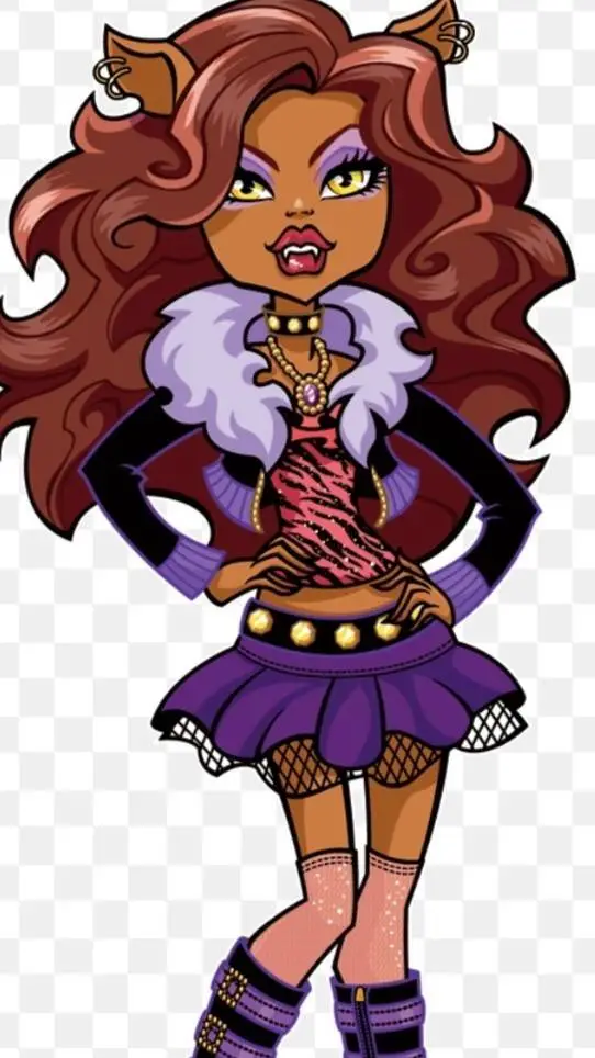 ai character: clawdeenwolf background