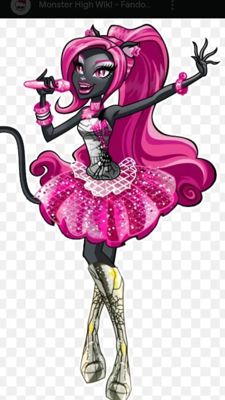 ai character: Catty noir background