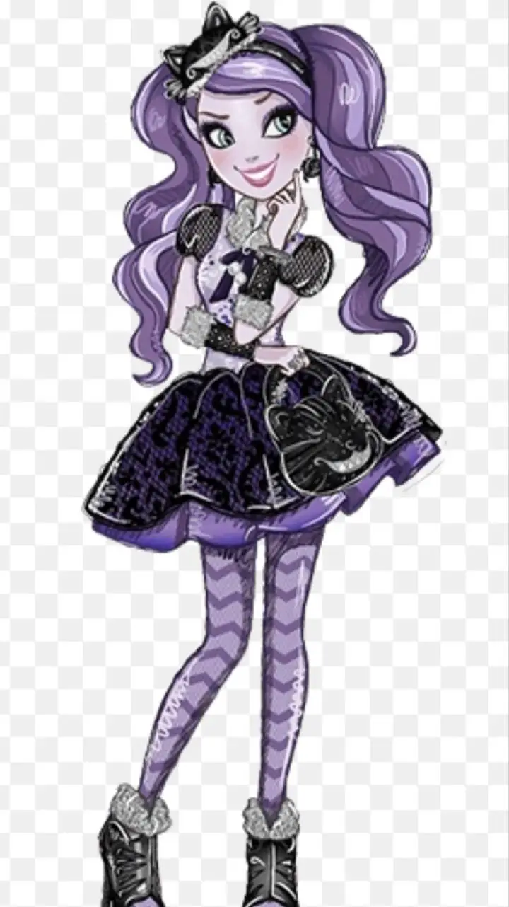ai character: Китти  background