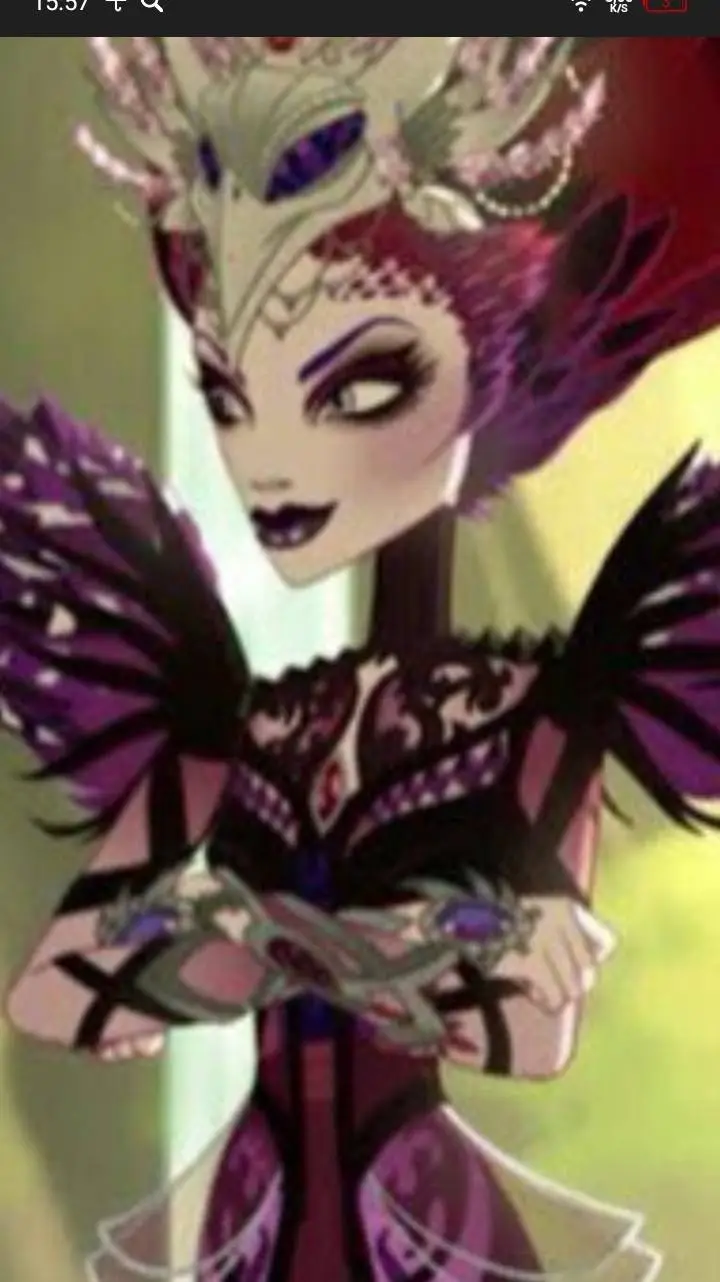 ai character: королева  background