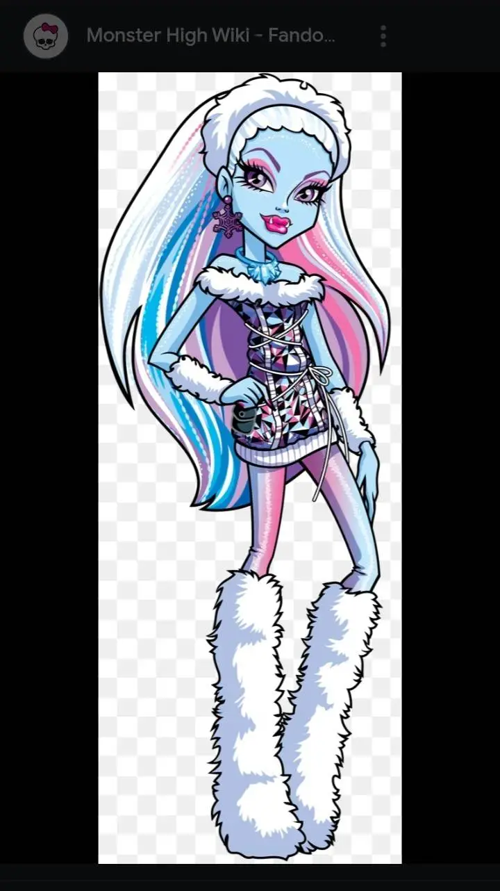 ai character: Abbey bonmineibel background