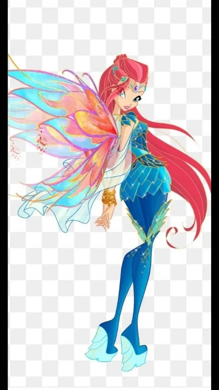 ai character: блум background