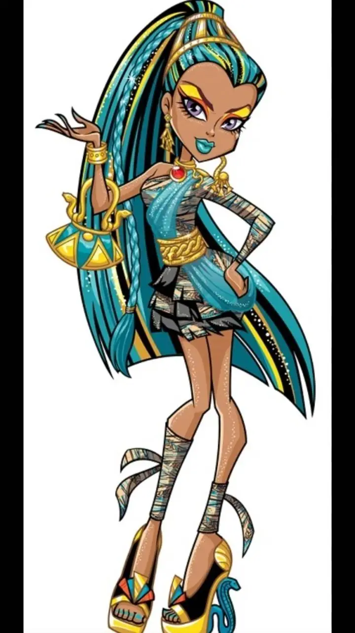 ai character: нефера  background