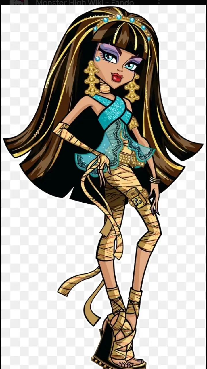 ai character: клео  background