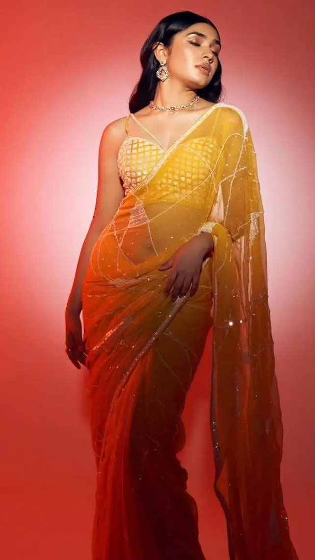 ai character: krithi shetty background