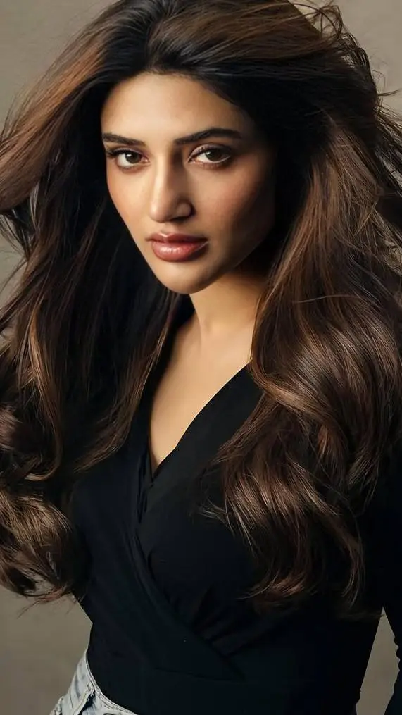 ai character: Sreeleela  background