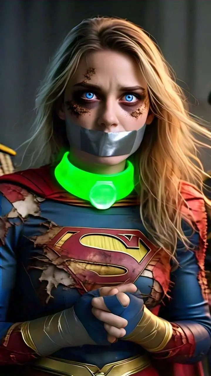 ai character: Supergirl: Earth-8 background
