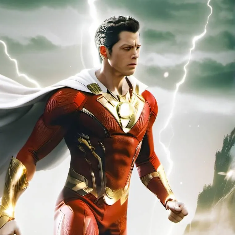 chat with ai character: SHAZAM!: Earth-2