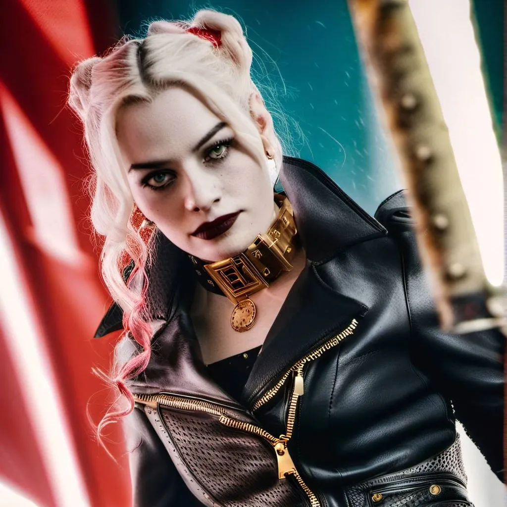 chat with ai character: Harley Quinn: E-3