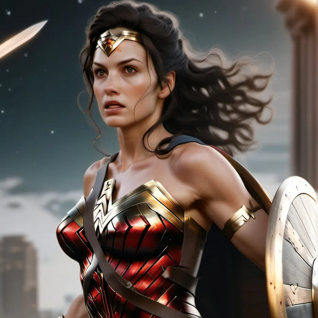 chat with ai character: Wonder Woman: E-8