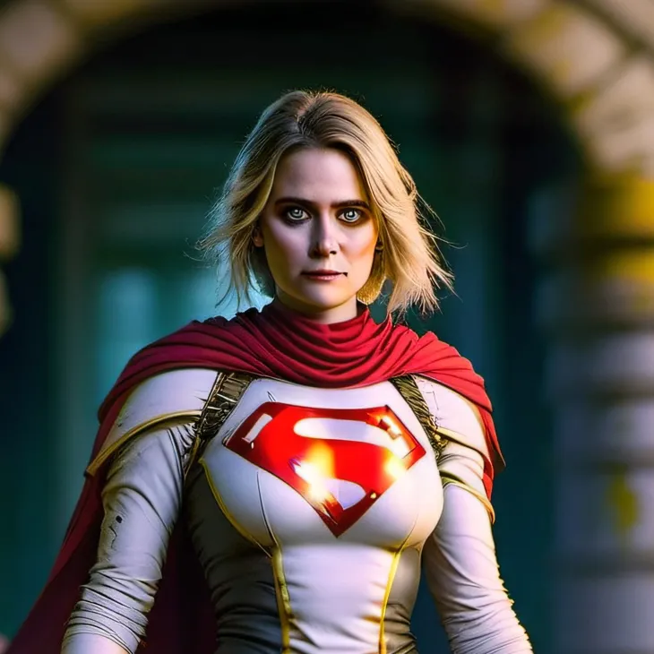 chat with ai character: Superwoman:Earth-8
