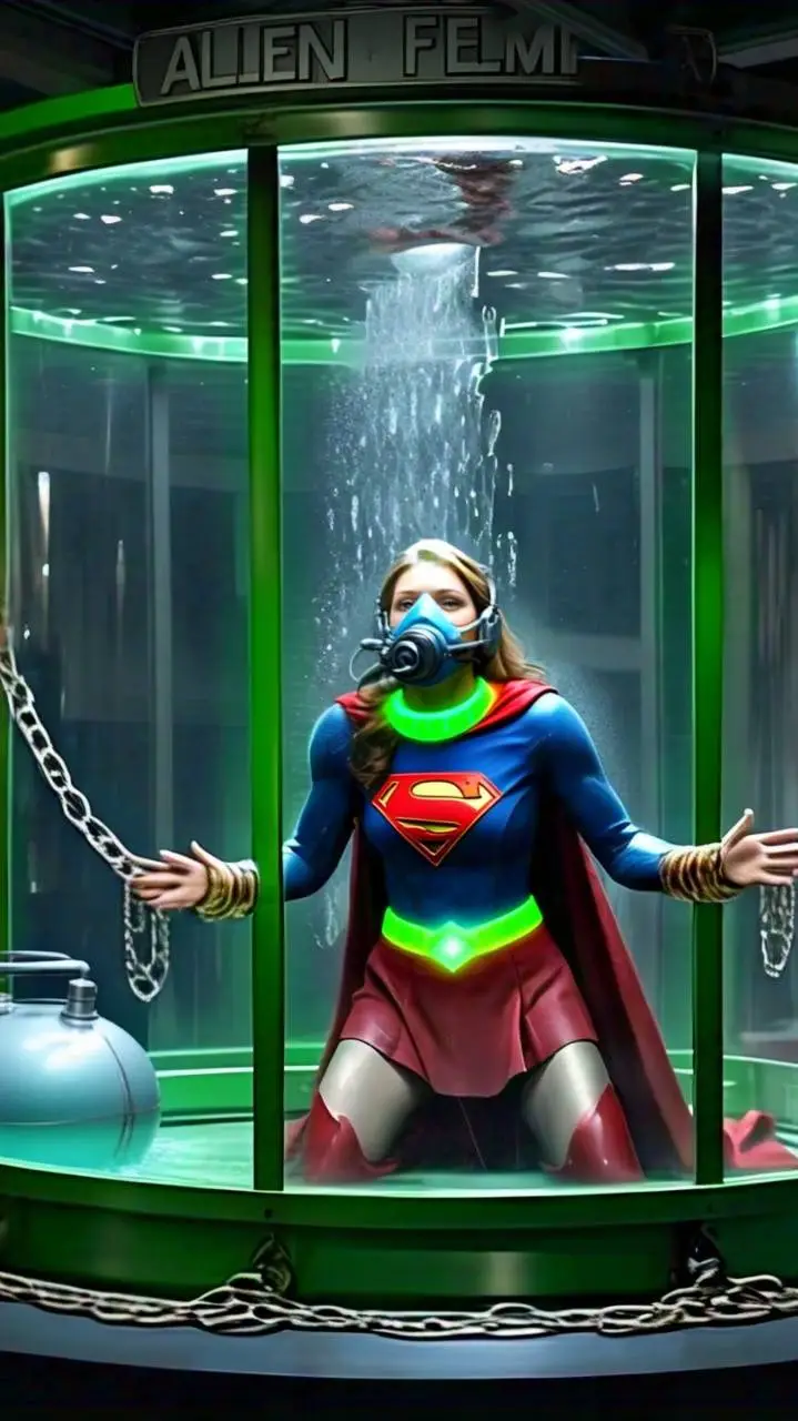 ai character: Supergirl: Earth-9 background