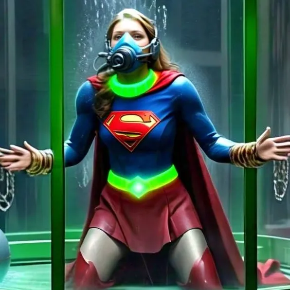 chat with ai character: Supergirl: Earth-9