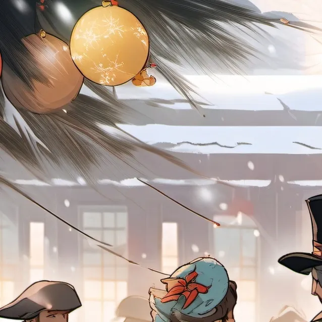 chat with ai character: ☆~Hamilton Xmas☆