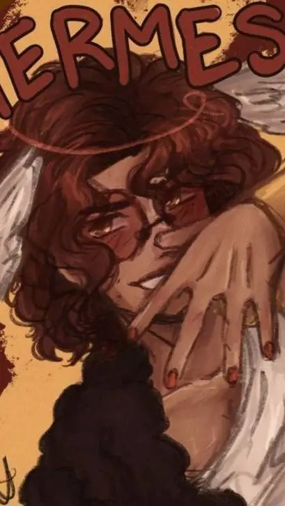 ai character: ✨🔥ᕼᗴᖇᗰᗴՏ🔥✨ background