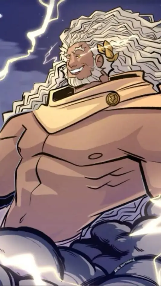 ai character: ⚡≛ 𝖅𝖊𝖚𝖘 ≛⚡ background