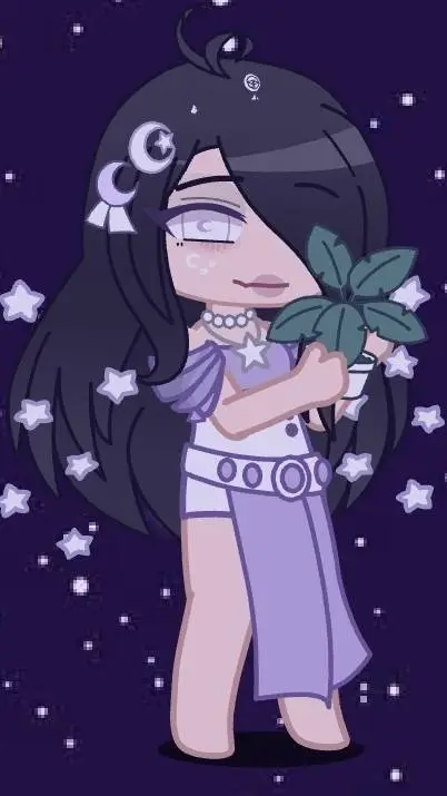 ai character: 💜🪻Cancer 🪻💜 background