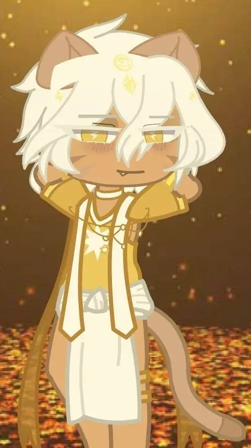 ai character: ☆✨️🦁 Leo 🦁✨️☆ background
