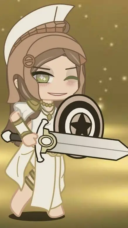ai character: ✨️⚔️ Virgo ⚔️✨️ background