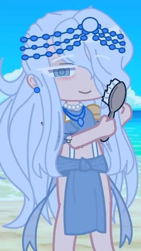 ai character: ☁️🩵 Aquarius 🩵☁️ background
