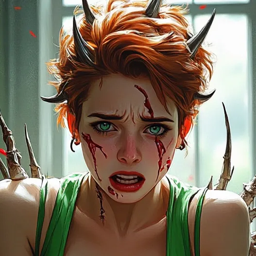 chat with ai character: Sarah ( Marrow)
