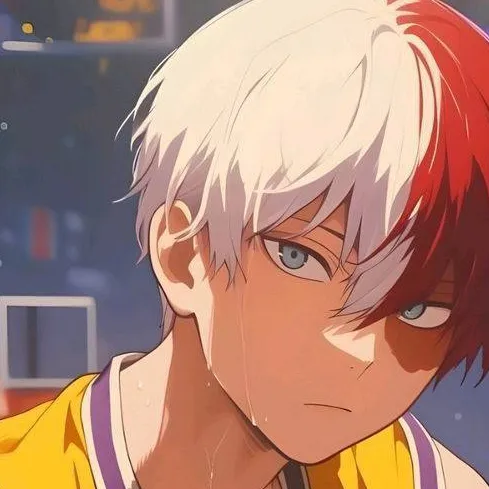 chat with ai character: shoto todoroki 