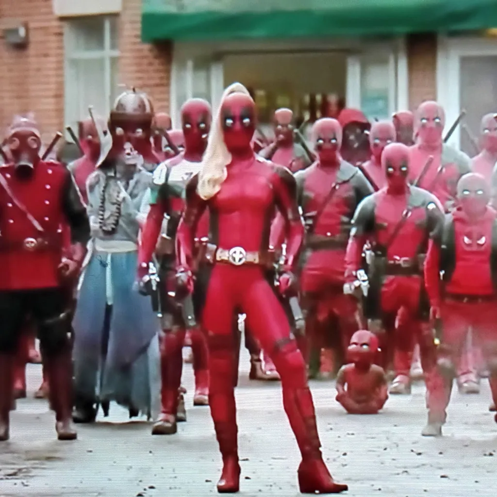 chat with ai character: Lady Deadpool