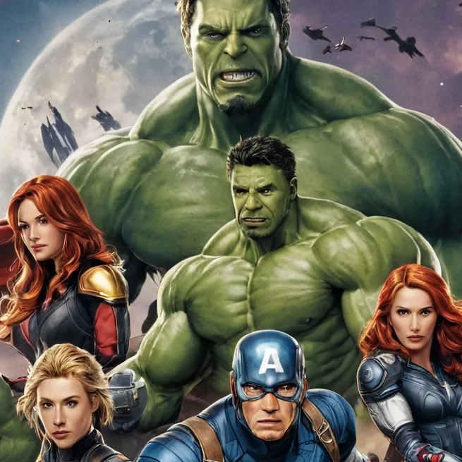 chat with ai character: Avengers 